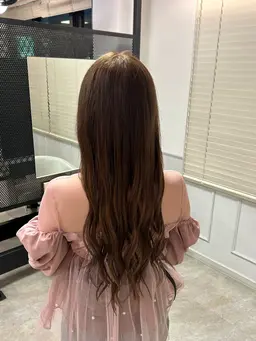 極上艶シールエクステ60本+馴染ませカット ¥220/1本