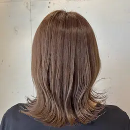 ⭐️ブリーチなしダブルカラー⭐️＋COTAトリートメント