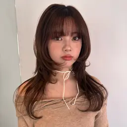 【Ｕ30限定🎀】前髪 顔周り + レイヤー cut