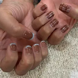 【Premiumコース】定額ネイルor持ち込みデザイン¥7500〜¥8700