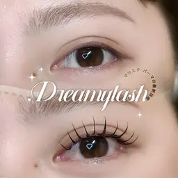 🆕menu✨ドットドリーミーラッシュ《マツエクを装着してからパーマをかける新技術！》束感コーティング仕上げ✨