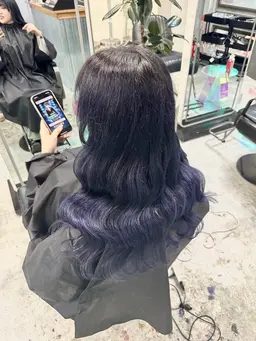 【透け感、透明感、ハイトーン】ブリーチ＋カラー