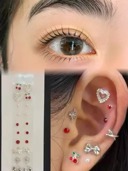 特別オファー ★上選べるマツモパーマ+耳つぼジュエリー6個¥8000ー》￥4980円