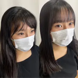 今話題🩵🆕気になる生えクセが治るクロスパーマ🫧【部分縮毛矯正】＋1STEPトリートメント