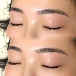 🧾【垢抜け眉に✨】eyebrow wax (メイク付)