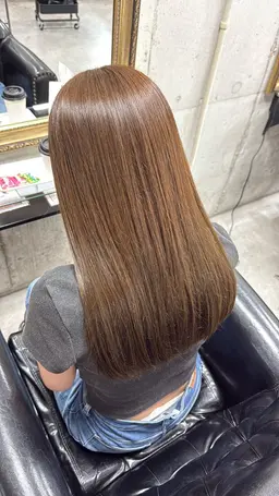 ✨新年ご褒美ケア✨うる艶カラー 5STEP集中トリートメント