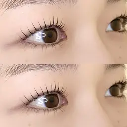 【平日18時までのご来店限定】人気No.1♡似合わせラッシュリフト上まつ毛パーマ