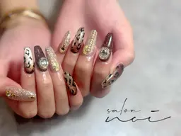 【チップ長さ出し】１０本アートし放題コース♥︎