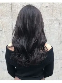 【口コミ投稿サービス】カット＋艶感カラー＋ポイントトリートメント