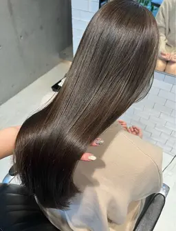 【髪質改善カット】サイエンスアクアTRで美髪ケア✨🌿