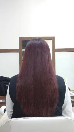 カラー2回目クーポン　カラーのみ　M＋300円 L＋600