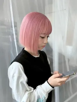 🌟透明感抜群！🌟　💖アディクシーカラー💖＋クイックトリートメント