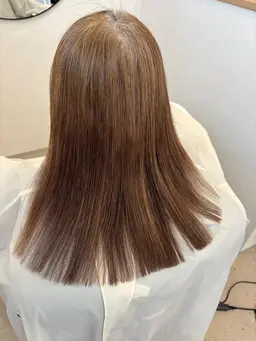 髪質改善ストレートL