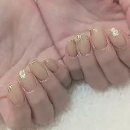 🧡リピーター様🧡ハンド💝ジェル💝４週間以内当店付替オフ無料💝おまかせニュアンス💝¥6,000💝