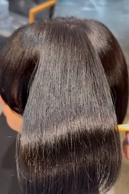 『全頭』白髪染めモデル  gray color