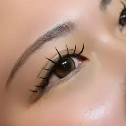 🪽【練習モデル】セーブルエクステ100本🪽グラマラス