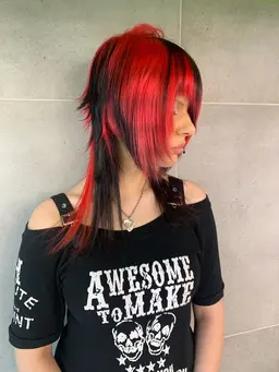 【新規】スーパーデザインケアブリーチカラー🌙ブリーチ＋スーパーデザインカラー！テクニカルなデザイン希望の方