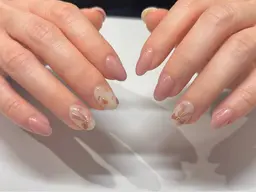 3月限定！！手書きアート6本コース💅🏻✨持ち込み⭕️※補足説明をよくお読みになってからご予約お願いいたします🙇