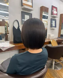 ヘアヘアコース　骨格補正カット➕リケラカラー➕ケラチントリートメント(薬剤デトックス付)