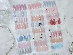 🦋ご新規様限定 ¥500オフ🦋【シンプル定額デザインコース】※オフなし