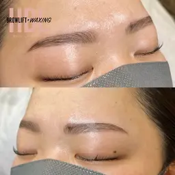 ハリウッドブロウリフト+美眉WAX 🦋