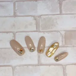 ✨期間限定✨ウォーターケア付きジェルネイル🖤オフ込&アート何でもOK!