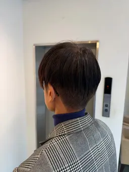 【men's】メンズカット➕ヘッドスパ30分