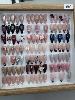 🌸🌸初回ソフトジェルオフ無料！！🌸🌸定額ネイル·6990
