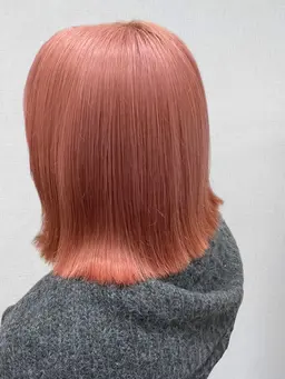 【学割U24】ダブルカラー✨️※ケアブリーチ使用、前処理・中間処理込み【ロング料金なし】