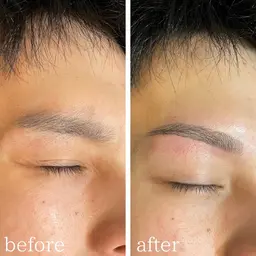 【眉毛/アイブロウスタイリング】キリッとモテ眉毛！　3900