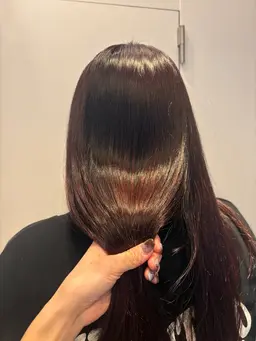 【3月1日限定‼️ladies限定🤍】縮毛矯正or酸性ストレート+うる艶トリートメント🫧