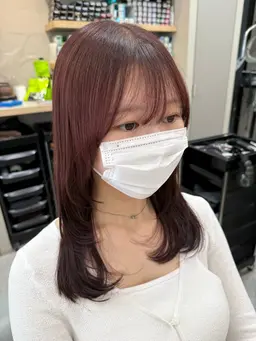 カット➕カラー➕トリートメント