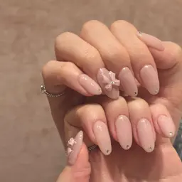 パラジェル使用☁️ワンカラー・ラメグラ💅💖【オフなし】