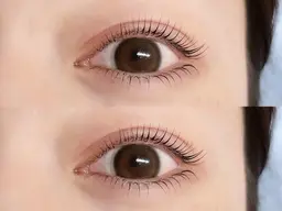 【期間限定🛋️】上下パリジェンヌラッシュリフト（コーティング仕上げ付）/束感/天神