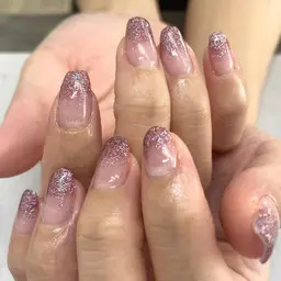 ハンドラメグラデーション（オフあり）