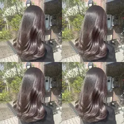 💎ミニモ限定💎前髪カット&顔まわりカット＋フルカラー＋3stepAujua超音波アイロントリートメント