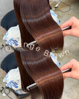 《カラー+1stepトリートメント🤍》ナノバブル付き⚠️必ず補足説明をご覧下さい（予約リクエストより）