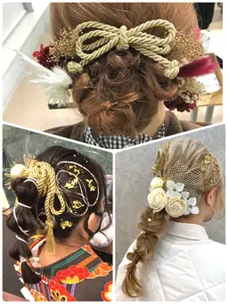 【2026.1.11成人式限定】ヘアセット・ヘアアレンジ ※早朝料金込