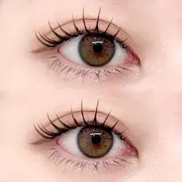 【オフ無料】ナチュラル派さんに♥︎超軽量フラットマットラッシュ100本