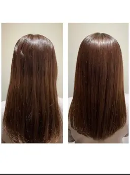 🍃縮毛矯正🍃＋🌸2stepトリーメント🌸