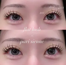 🍫2月限定🍫＆healthy LEDフラットラッシュ100付け放題（初回オフ無料  再来、LEDグルーオフ+500）