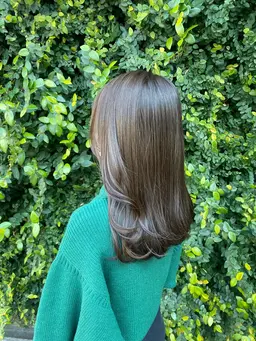 《土日OK》艶々ワンカラー+トリートメント💖