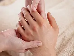 《メンズ限定》ネイルケア、透明、クリアジェル