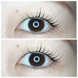 "オーダーラッシュリフト/まつげパーマ上"【まつ毛のトリートメント付き】