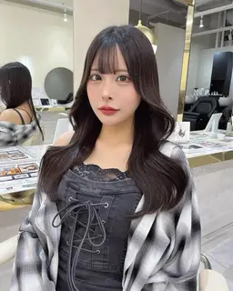 【初回&次回予約限定】前髪カット(おくれ毛も)+プレミアムカラー+オリジナルケア