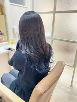 《🍁ミニモ限定🍁》グラデーションカラー[ブリーチ込み]