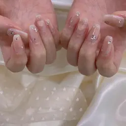 オフなし★デザインコース/持ち込みデザイン可/予約確定後にやりたいデザインの画像をお送りください。