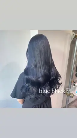 🖤🦋就活や実習で黒染めはしたくない方に！🦋🖤透明感暗髪韓国艶カラー