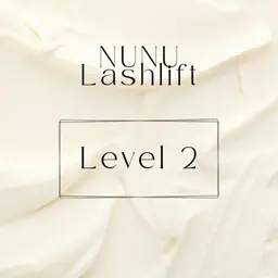 NUNUラッシュリフト｜まつ毛パーマ｜Level 2｜2種類の高濃度美容液&コーティング付き
