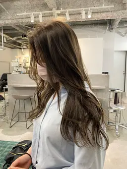 🌷【minimo限定】カット+カラー+2stepトリートメント🌷